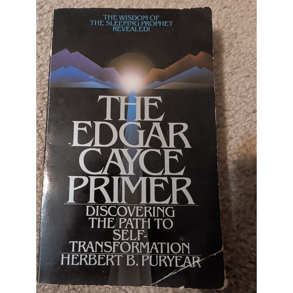 The Edgar‎ Cayce Primer : Discovering the Path to Self Transformation by Herbert